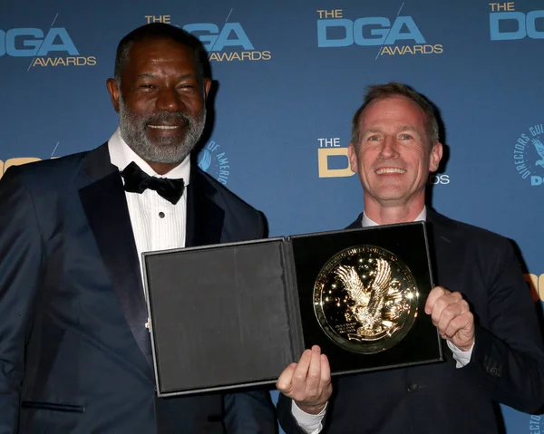 Los Angeles Février Dennis Haysbert Spike Jonze Aux Directors Guild — Photo