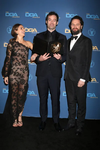 洛杉矶 2月2日 比尔哈德尔 里斯在2019年美国导演协会奖在杜比宴会厅在洛杉矶 加利福尼亚州 — 图库照片