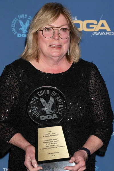 Los Angeles Feb Kathleen Mcgill 2019 Directors Guild America Awards — Stock Photo, Image