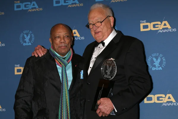 Los Angeles Şubat Quincy Jones 2019 Yönetim Lonca Amerika Ödülleri — Stok fotoğraf