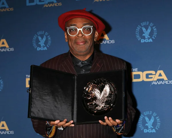 Los Ángeles Feb Spike Lee Los Premios Del Sindicato Directores — Foto de Stock