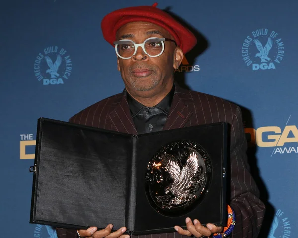 Los Ángeles Feb Spike Lee Los Premios Del Sindicato Directores — Foto de Stock