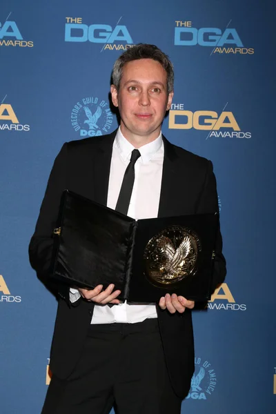Los Angeles Feb Tim Wardle 2019 Directors Guild America Awards — Stock Photo, Image