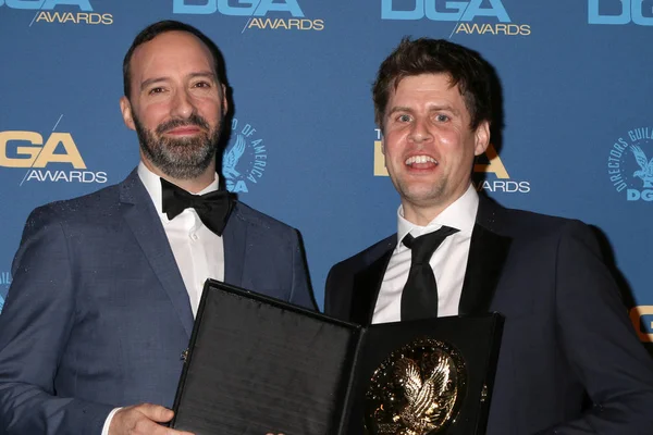 Los Angeles Feb Tony Hale Jack Jameson 2019 Directors Guild — Stock Photo, Image