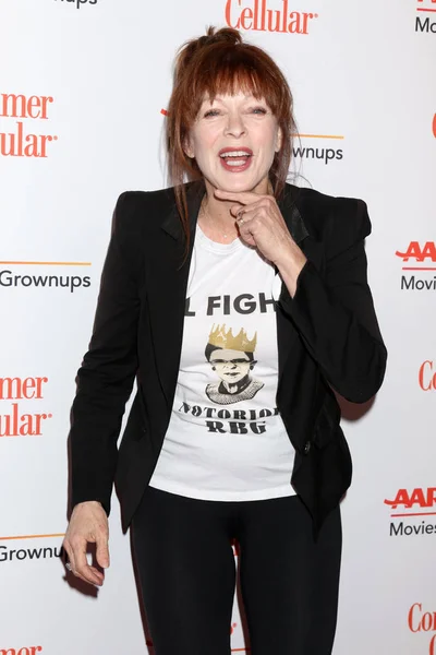 Los Angeles Feb Frances Fisher Movies Growups Awards Beverly Wilshire — Stock Photo, Image