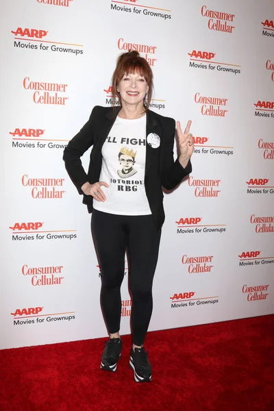 Los Angeles Feb Frances Fisher Movies Growups Awards Beverly Wilshire — Foto Stock