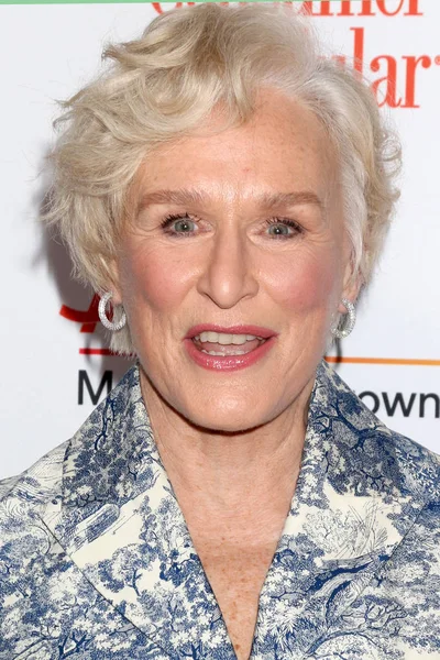 Los Angeles Février Glenn Close Aux Movies Growups Awards Beverly — Photo