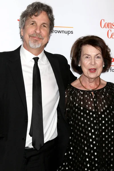 Los Angeles Feb Peter Farrelly Mother Movies Growups Awards Beverly — Stock Photo, Image