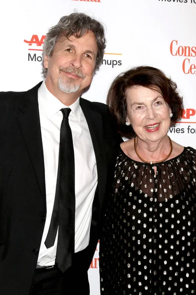 Los Angeles Feb Peter Farrelly Mother Movies Growups Awards Beverly — Stock Photo, Image