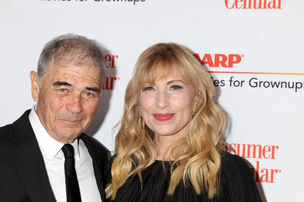 Los Angeles Feb Robert Forster Denise Grayson Movies Growups Awards — Stock Photo, Image