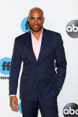 Los Angeles - 5 Şubat: Boris Kodjoe Disney Abc televizyon kış basın tur fotoğraf çağrısında Langham Huntington Hotel'in 5 Şubat 2019 tarihinde Pasadena, Ca