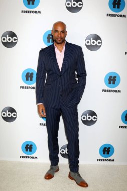 Los Angeles - 5 Şubat: Boris Kodjoe Disney Abc televizyon kış basın tur fotoğraf çağrısında Langham Huntington Hotel'in 5 Şubat 2019 tarihinde Pasadena, Ca