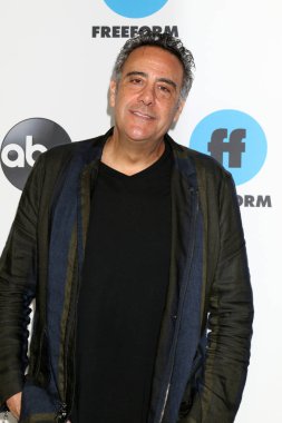 Los Angeles - 5 Şubat: Brad Garrett Disney Abc televizyon kış basın tur fotoğraf çağrısında Langham Huntington Hotel'in 5 Şubat 2019 tarihinde Pasadena, Ca