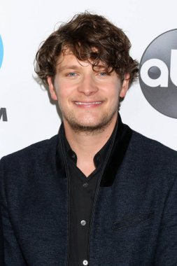 Los Angeles - 5 Şubat: Brett Dier Disney Abc televizyon kış basın tur fotoğraf çağrısında Langham Huntington Hotel'in 5 Şubat 2019 tarihinde Pasadena, Ca