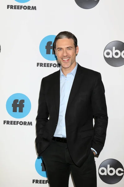 Los Angeles Feb Adam Rayner Disney Abc Television Winter Press — Stock Photo, Image