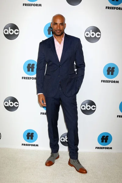 Los Angeles Feb Boris Kodjoe Disney Abc Television Winter Press — Stock Photo, Image