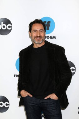 Los Angeles - 5 Şubat: Demian Bichir Disney Abc televizyon kış basın tur fotoğraf çağrısında Langham Huntington Hotel'in 5 Şubat 2019 tarihinde Pasadena, Ca
