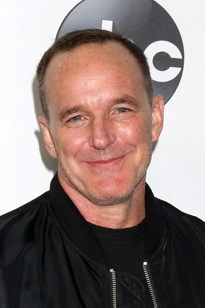 Los Angeles Lut Clark Gregg Disney Abc Television Zima Tour — Zdjęcie stockowe