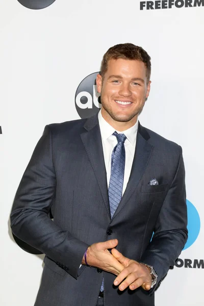 Los Angeles Lut Colton Underwood Disney Abc Television Zima Tour — Zdjęcie stockowe