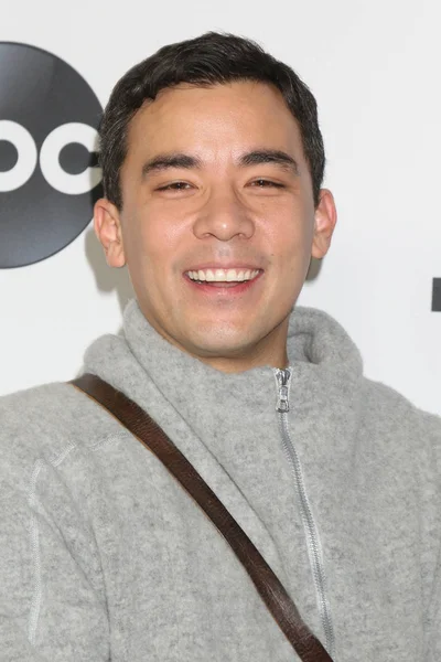 Los Angeles Feb Conrad Ricamora Disney Abc Television Winter Press — Fotografia de Stock