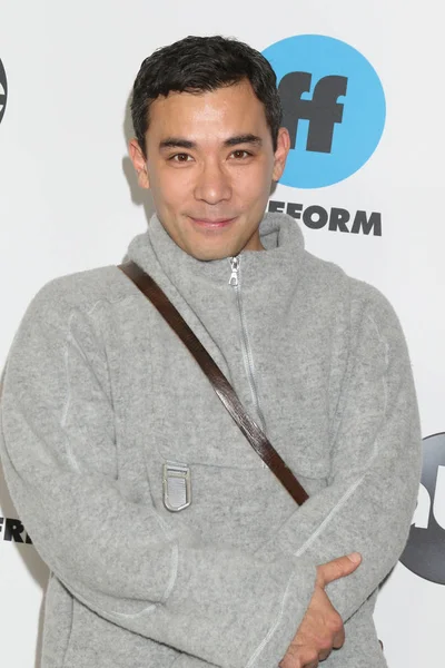 Los Angeles Feb Conrad Ricamora Disney Abc Television Winter Press — Stock Photo, Image