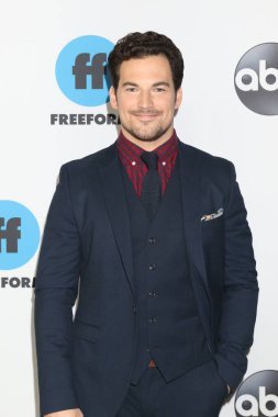 Los Angeles - 5 Şubat: Giacomo Gianniotti Disney Abc televizyon kış basın tur fotoğraf çağrısında Langham Huntington Hotel'in 5 Şubat 2019 tarihinde Pasadena, Ca
