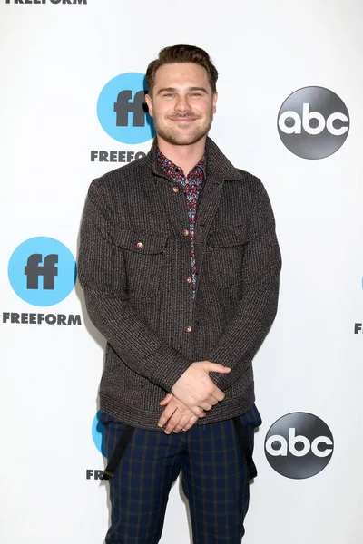 Los Angeles Feb Grey Damon Beim Disney Abc Television Winter — Stockfoto