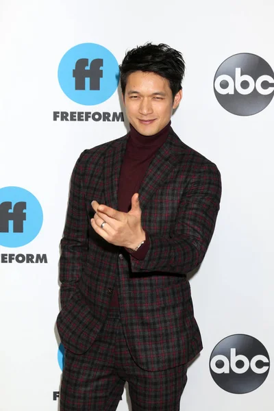 Los Angeles Şubat Harry Shum Disney Abc Televizyon Kış Basın — Stok fotoğraf