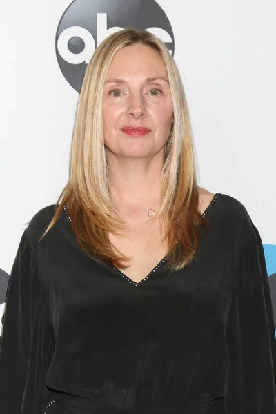 Los Angeles Şubat Hope Davis Disney Abc Televizyon Kış Basın — Stok fotoğraf