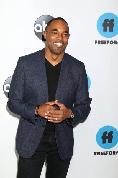 Los Angeles Feb Jason George Disney Abc Television Winter Press — Fotografia de Stock