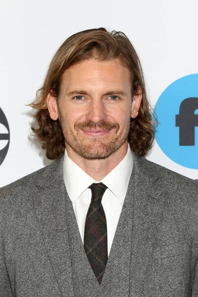 Los Angeles Feb Josh Pence Disney Abc Television Winter Press — Stock Photo, Image