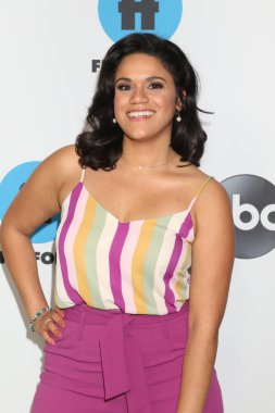 Los Angeles - 5 Şubat: Justina Adorno Disney Abc televizyon kış basın tur fotoğraf çağrısında Langham Huntington Hotel'in 5 Şubat 2019 tarihinde Pasadena, Ca