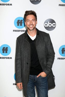 Los Angeles - 5 Şubat: Lincoln kalesine Disney Abc televizyon kış basın tur fotoğraf çağrısında Langham Huntington Hotel'in 5 Şubat 2019 tarihinde Pasadena, Ca