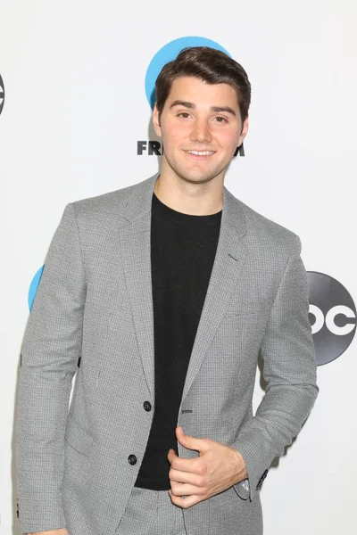 Los Angeles Février Neal Disney Abc Television Winter Press Tour — Photo