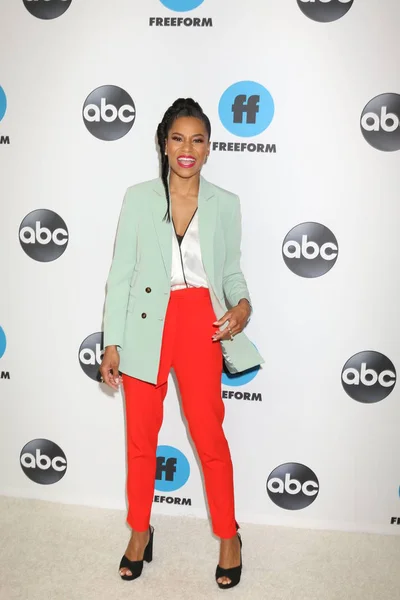 Los Angeles Feb Kelly Mccreary Disney Abc Television Winter Press — Foto Stock