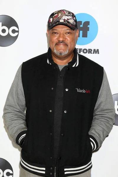 Los Angeles Feb Laurence Fishburne Disney Abc Television Winter Press — Stock Photo, Image