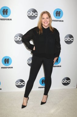 Los Angeles - 5 Şubat: Mary Mccormack Disney Abc televizyon kış basın tur fotoğraf çağrısında Langham Huntington Hotel'in 5 Şubat 2019 tarihinde Pasadena, Ca