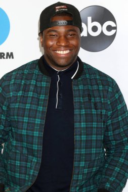 Los Angeles - 5 Şubat: Okieriete Onaodowan Disney Abc televizyon kış basın tur fotoğraf çağrısında Langham Huntington Hotel'in 5 Şubat 2019 tarihinde Pasadena, Ca