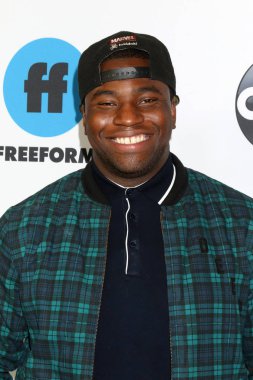 Los Angeles - 5 Şubat: Okieriete Onaodowan Disney Abc televizyon kış basın tur fotoğraf çağrısında Langham Huntington Hotel'in 5 Şubat 2019 tarihinde Pasadena, Ca