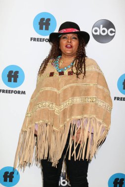 Los Angeles - 5 Şubat: Pam Grier Disney Abc televizyon kış basın tur fotoğraf çağrısında Langham Huntington Hotel'in 5 Şubat 2019 tarihinde Pasadena, Ca