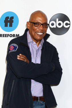 Los Angeles - 5 Şubat: Paris Barclay adlı Disney Abc televizyon kış basın tur fotoğraf çağrısında Langham Huntington Hotel'in 5 Şubat 2019 tarihinde Pasadena, Ca