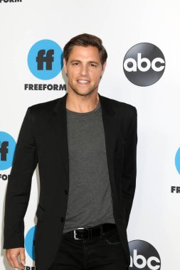 Los Angeles - 5 Şubat: Sam sayfasında Disney Abc televizyon kış basın tur fotoğraf çağrısında Langham Huntington Hotel'in 5 Şubat 2019 tarihinde Pasadena, Ca