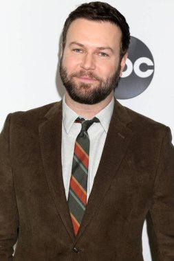 Los Angeles - 5 Şubat: Taran Killam Disney Abc televizyon kış basın tur fotoğraf çağrısında Langham Huntington Hotel'in 5 Şubat 2019 tarihinde Pasadena, Ca