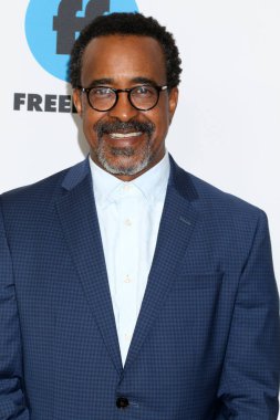 Los Angeles - 5 Şubat: Tim Meadows at Disney Abc televizyon kış basın tur fotoğraf çağrısında Langham Huntington Hotel'in 5 Şubat 2019 tarihinde Pasadena, Ca