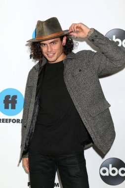 Los Angeles - 5 Şubat: Tommy Martinez Disney Abc televizyon kış basın tur fotoğraf çağrısında Langham Huntington Hotel'in 5 Şubat 2019 tarihinde Pasadena, Ca