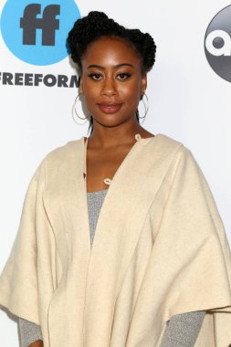 Los Angeles - 5 Şubat: Zuri Adele Disney Abc televizyon kış basın tur fotoğraf çağrısında Langham Huntington Hotel'in 5 Şubat 2019 tarihinde Pasadena, Ca