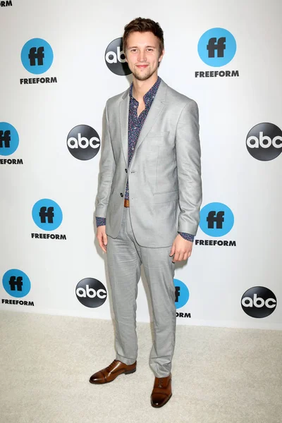 Los Angeles Feb Sam Straley Disney Abc Television Winter Press — Foto Stock