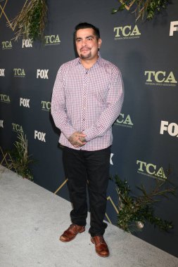 Los Angeles - 1 Şubat: Aaron Sanchez Fox Tca All-Star parti evinde incir 1 Şubat 2019 tarihinde Los Angeles, Ca