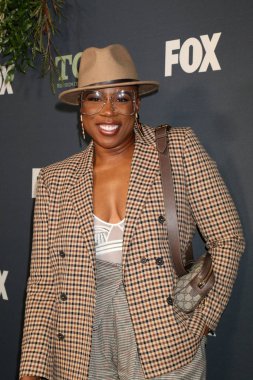 Los Angeles - 1 Şubat: Aisha Hinds Los Angeles, Ca incir evde 1 Şubat 2019 tarihinde Fox Tca All-Star partide