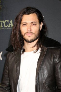 Los Angeles - 1 Şubat: Blair Redford, Fox Tca All-Star partide evinde incir 1 Şubat 2019 tarihinde Los Angeles, Ca